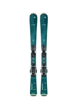 2023 Blizzard Pearl Jr Youth Skis W/ Marker FDT 4.5 Bindings