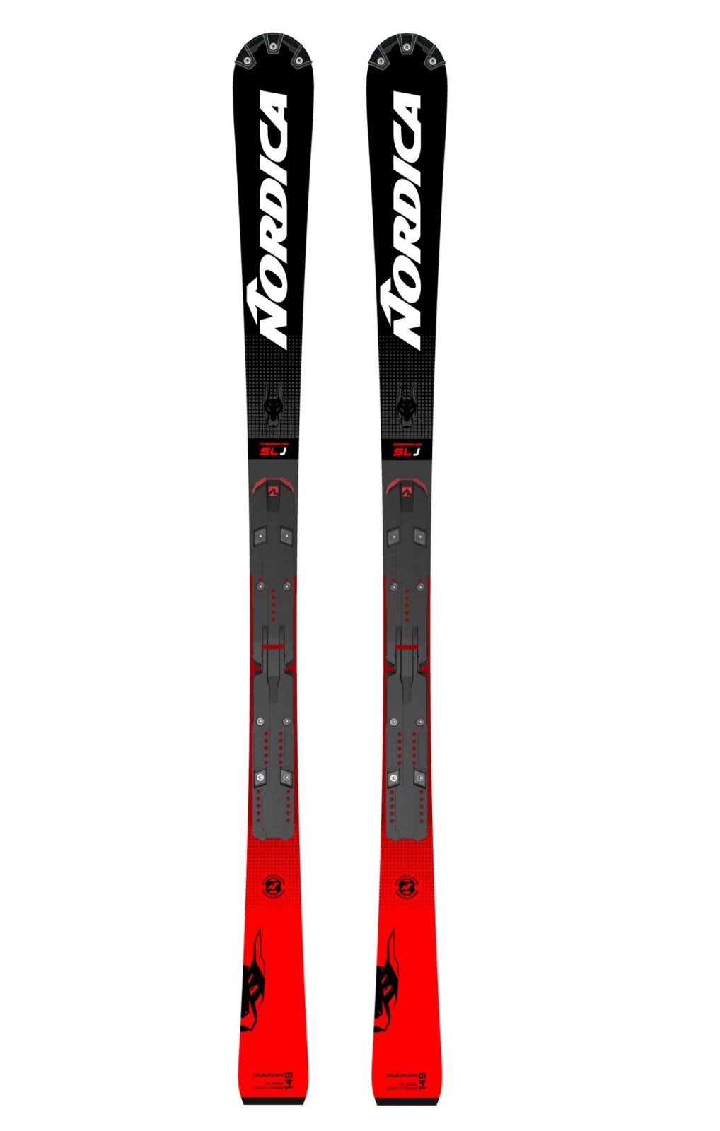 2024 Nordica Dobermann SLJ Plate Slalom Skis 3 2024 Nordica Dobermann SLJ Plate Slalom Skis