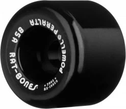 Powell Peralta 60mm 85A Rat Bones Skateboard Wheels - Black