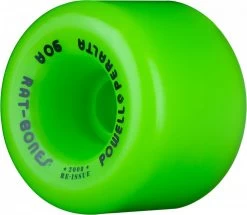 Powell Peralta 60mm 90A Rat Bones Skateboard Wheels - Green