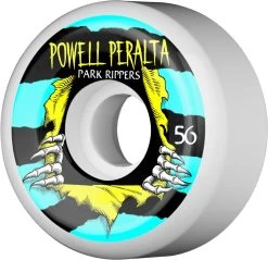 Powell Peralta Park Rippers 56mm 104A Skateboard Wheels