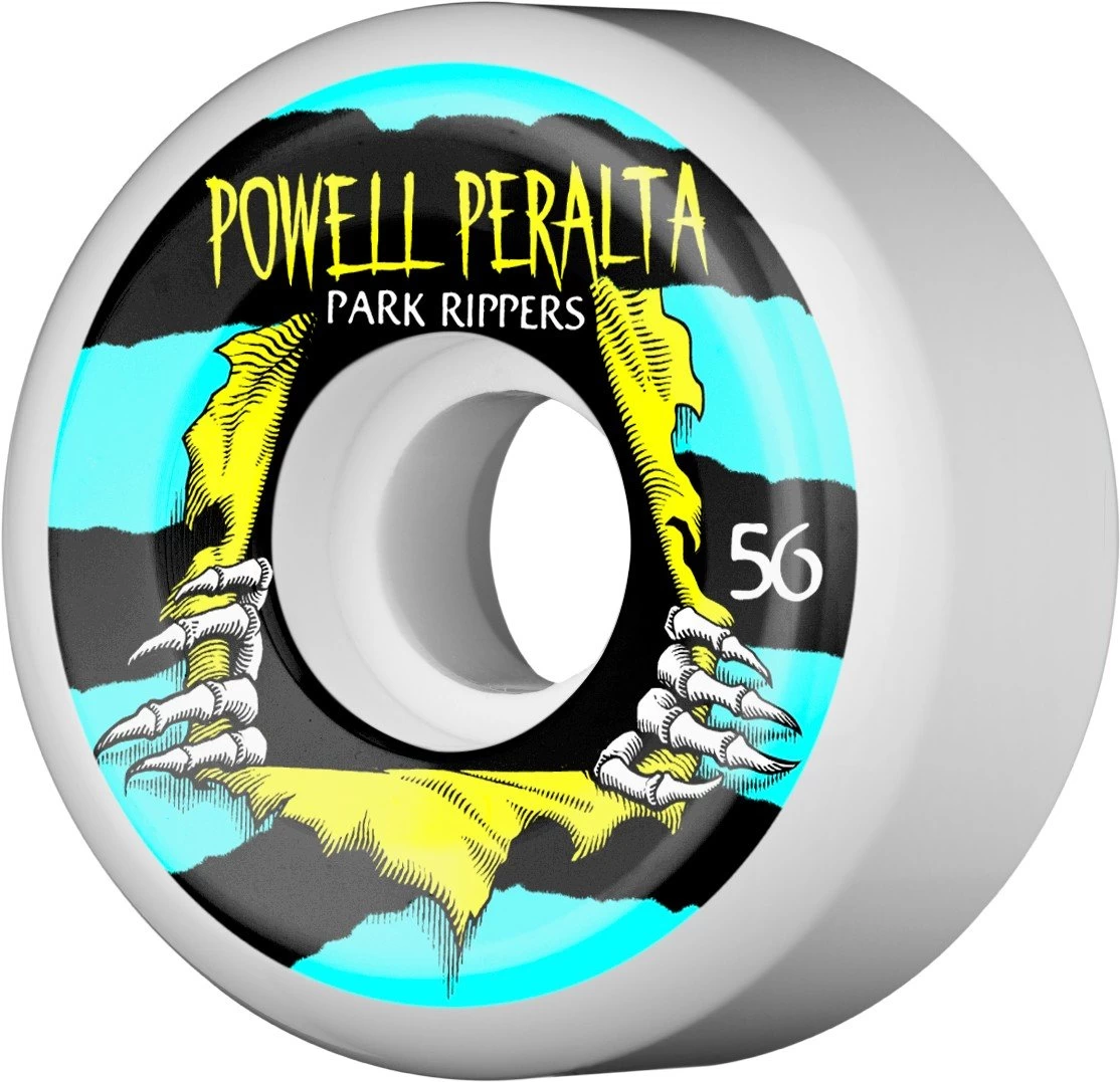 Powell Peralta Park Rippers 56mm 104A Skateboard Wheels 3 Powell Peralta Park Rippers 56mm 104A Skateboard Wheels
