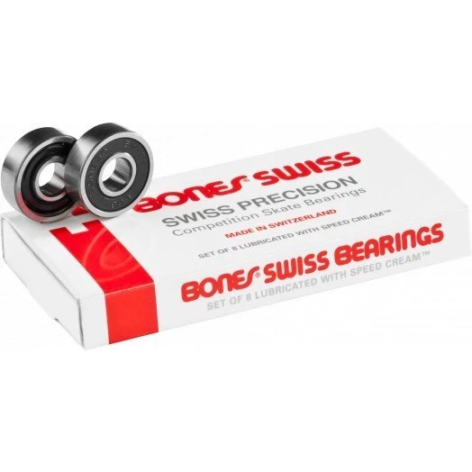 Bones Swiss Precision Bearings 3 Bones Swiss Precision Bearings