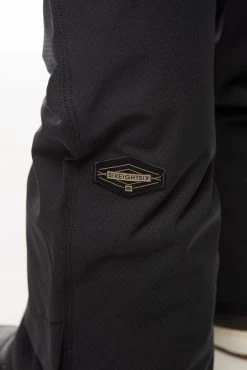 686 Women's Black Magic Insulated Bib - Black Satin Dobby -Premier Ski Shop 0093 WMNS BLACK MAGIC BIB BLACK 0030