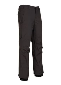 686 Men's Standard Pant - Black -Premier Ski Shop 02 686 mens pants standard charcoal r grande