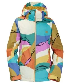 Billabong Sula Jacket Women's - Seagreen