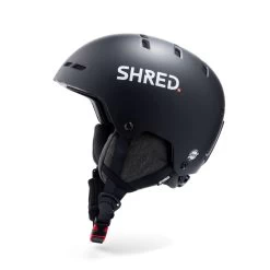 2023 Shred Totality NoShock Helmet - Black