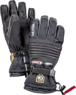 Hestra All Mountain Czone 5 Finger Glove - Black 15 Hestra All Mountain Czone 5 Finger Glove - Black -Premier Ski Shop 2880dfe9cd6c14ab71d45d21cae42454
