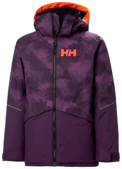Helly Hansen Jr Stellar Jacket - Amethyst