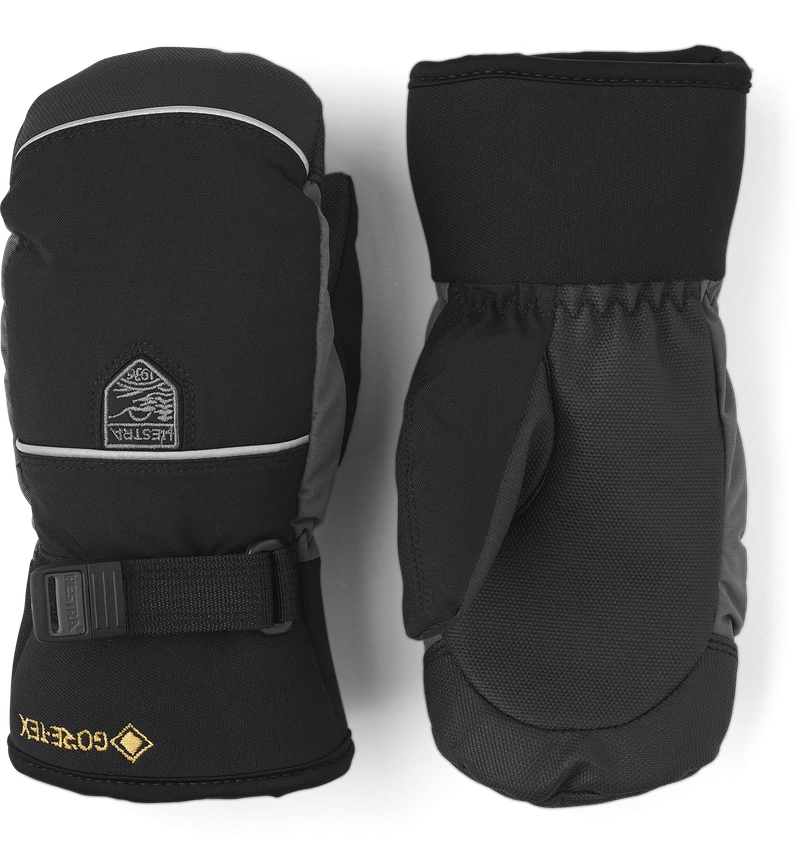 Hestra GORE-TEX Flex Jr. Mitt - Black 3 Hestra GORE-TEX Flex Jr. Mitt - Black