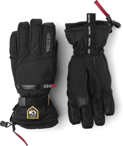 Hestra All Mountain Czone 5 Finger Glove - Black