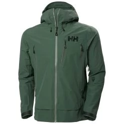 Helly Hansen Men's Odin 9 Worlds 3.0 Shell Jacket - Spruce
