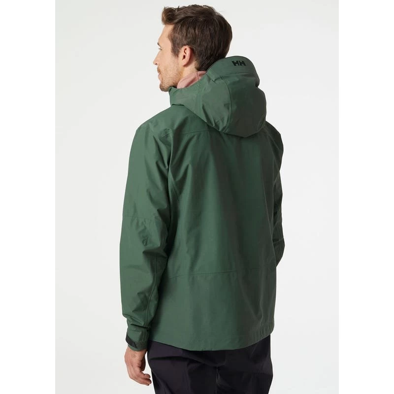 Helly Hansen Men's Odin 9 Worlds 3.0 Shell Jacket - Spruce 5 Helly Hansen Men's Odin 9 Worlds 3.0 Shell Jacket - Spruce - Image 3