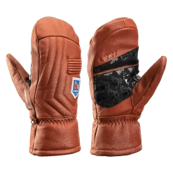 Leki Marbec 3D Mitt - Maroon