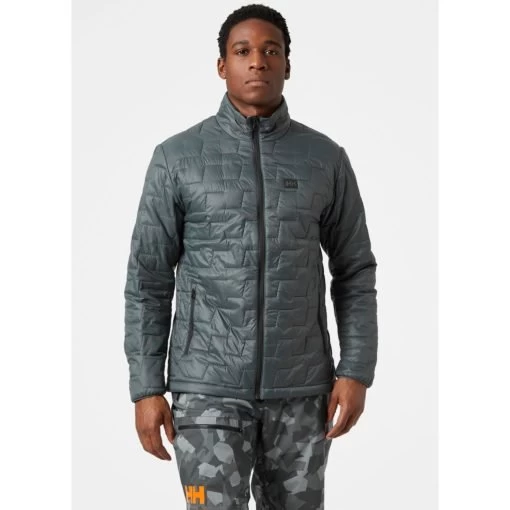 Helly Hansen Men's Lifaloft Lightweight Insulator Jacket - Darkest Spruce 5 Helly Hansen Men's Lifaloft Lightweight Insulator Jacket - Darkest Spruce - Image 3