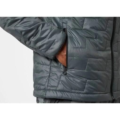 Helly Hansen Men's Lifaloft Lightweight Insulator Jacket - Darkest Spruce 9 Helly Hansen Men's Lifaloft Lightweight Insulator Jacket - Darkest Spruce - Image 7