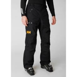Helly Hansen Sogn Cargo Pant Men's - Black -Premier Ski Shop 65673 991 3 onbody1