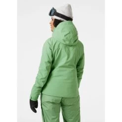 Helly Hansen Alphelia Lifaloft Jacket Women's - Jade 2.0 8 Helly Hansen Alphelia Lifaloft Jacket Women's - Jade 2.0 -Premier Ski Shop 65676 406 3 onbody2