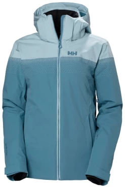 Helly Hansen Motionista Lifaloft Insulated Women's Jacket - Blue Fog