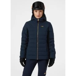 Helly Hansen Women's Imperial Puffy Jacket - Navy 13 Helly Hansen Women's Imperial Puffy Jacket - Navy -Premier Ski Shop 65690 598 3 onbody1