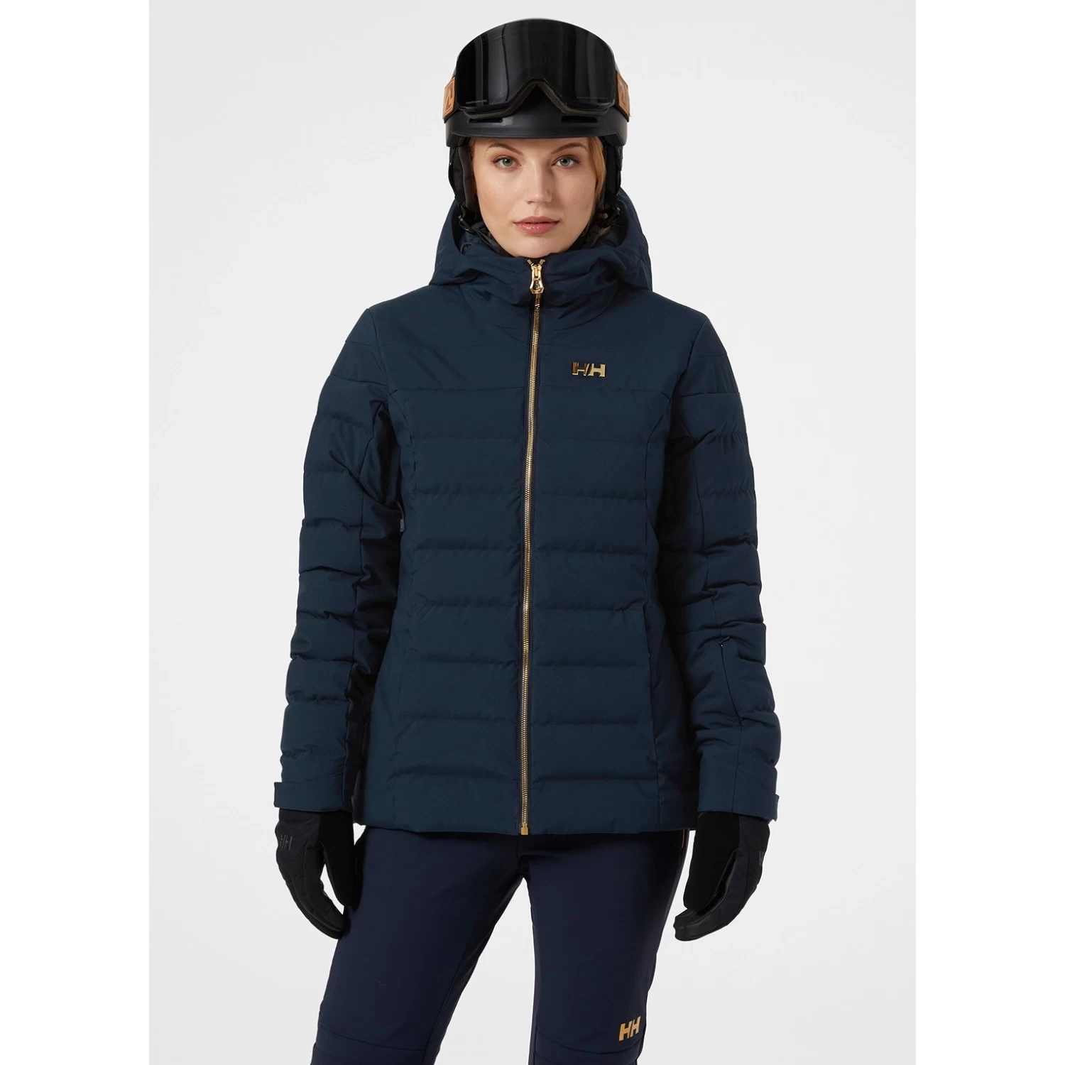 Helly Hansen Women's Imperial Puffy Jacket - Navy 5 Helly Hansen Women's Imperial Puffy Jacket - Navy - Image 3