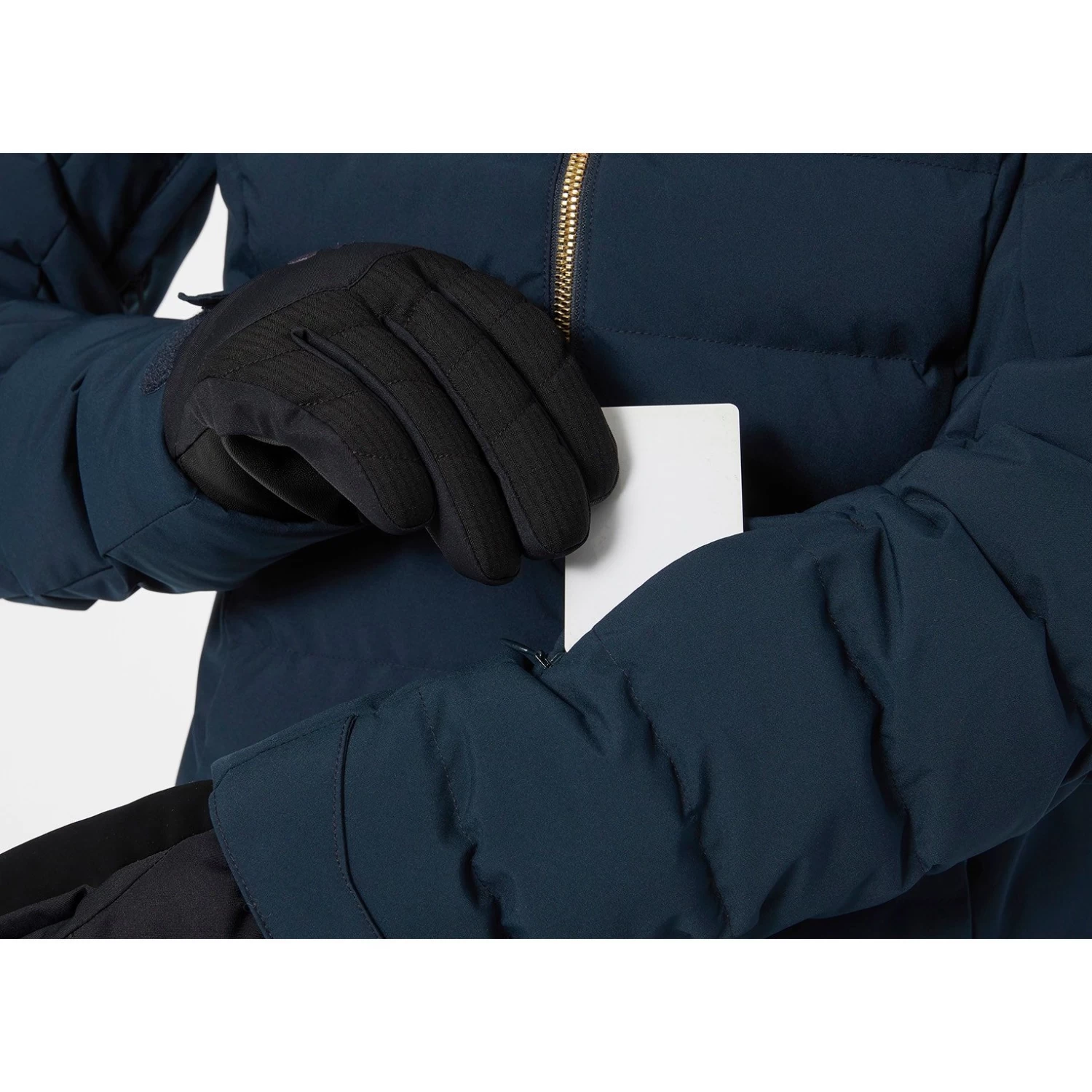 Helly Hansen Women's Imperial Puffy Jacket - Navy 9 Helly Hansen Women's Imperial Puffy Jacket - Navy - Image 7