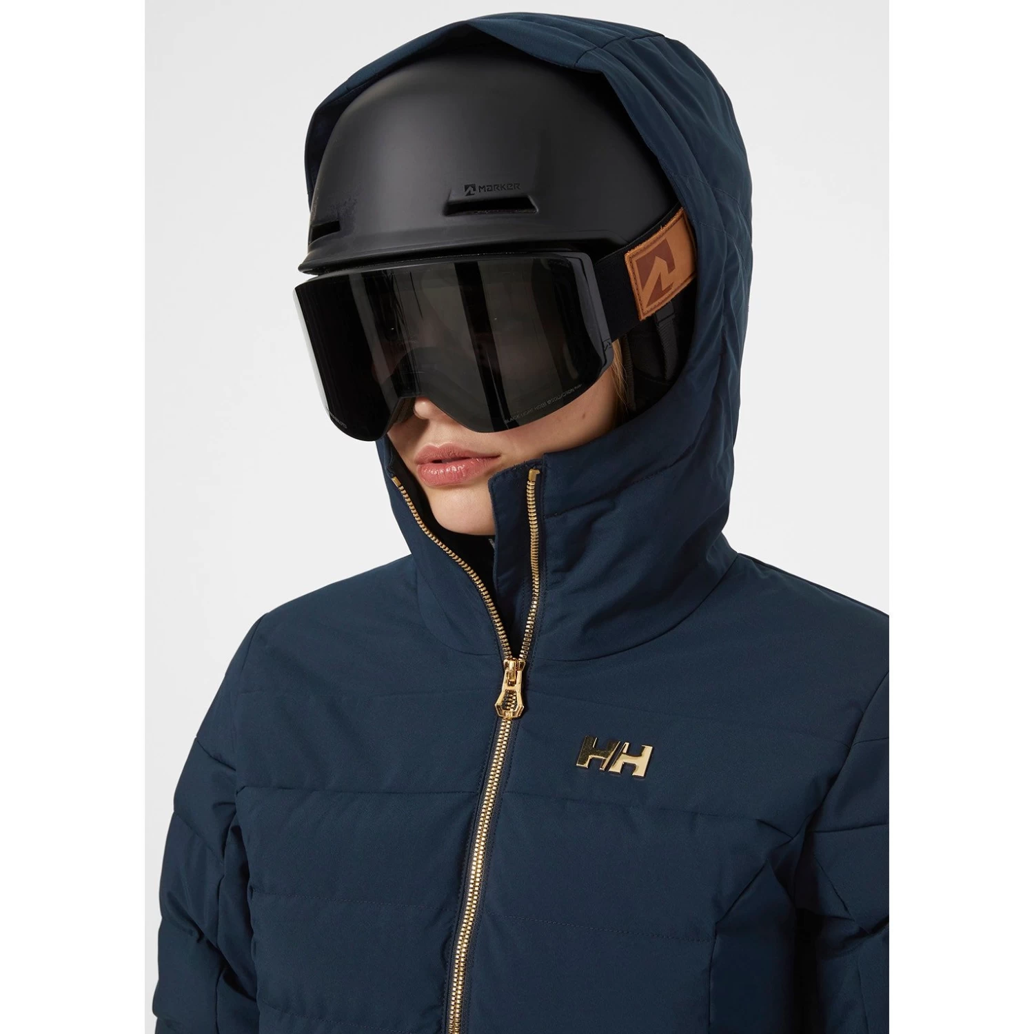 Helly Hansen Women's Imperial Puffy Jacket - Navy 8 Helly Hansen Women's Imperial Puffy Jacket - Navy - Image 6