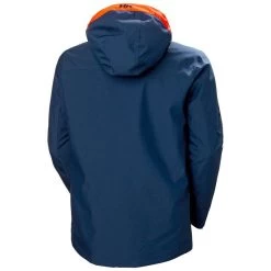 Helly Hansen Garibaldi 2.0 Men's Jacket - Ocean Melange -Premier Ski Shop 65747 584 4 back