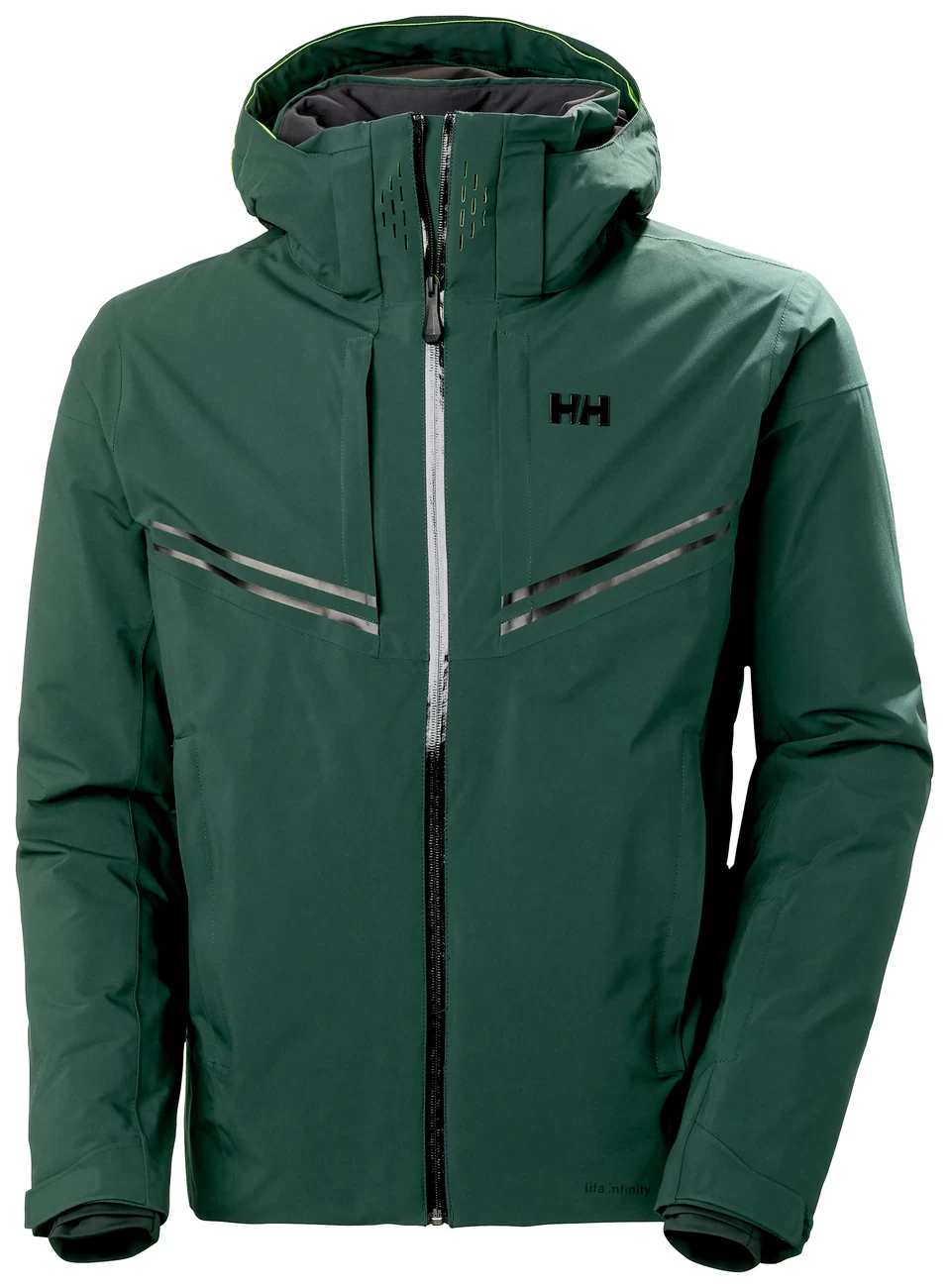 Helly Hansen Alpha Infinity Jacket - Darkest Spruce 3 Helly Hansen Alpha Infinity Jacket - Darkest Spruce