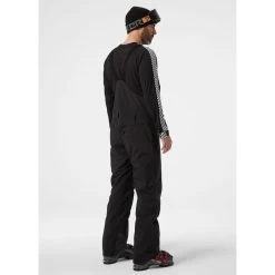 Helly Hansen Legendary Insulated Bib Pant - Black -Premier Ski Shop 65780 990 3 onbody2