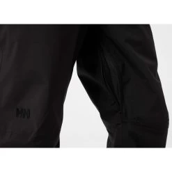 Helly Hansen Legendary Insulated Bib Pant - Black -Premier Ski Shop 65780 990 8 feature1