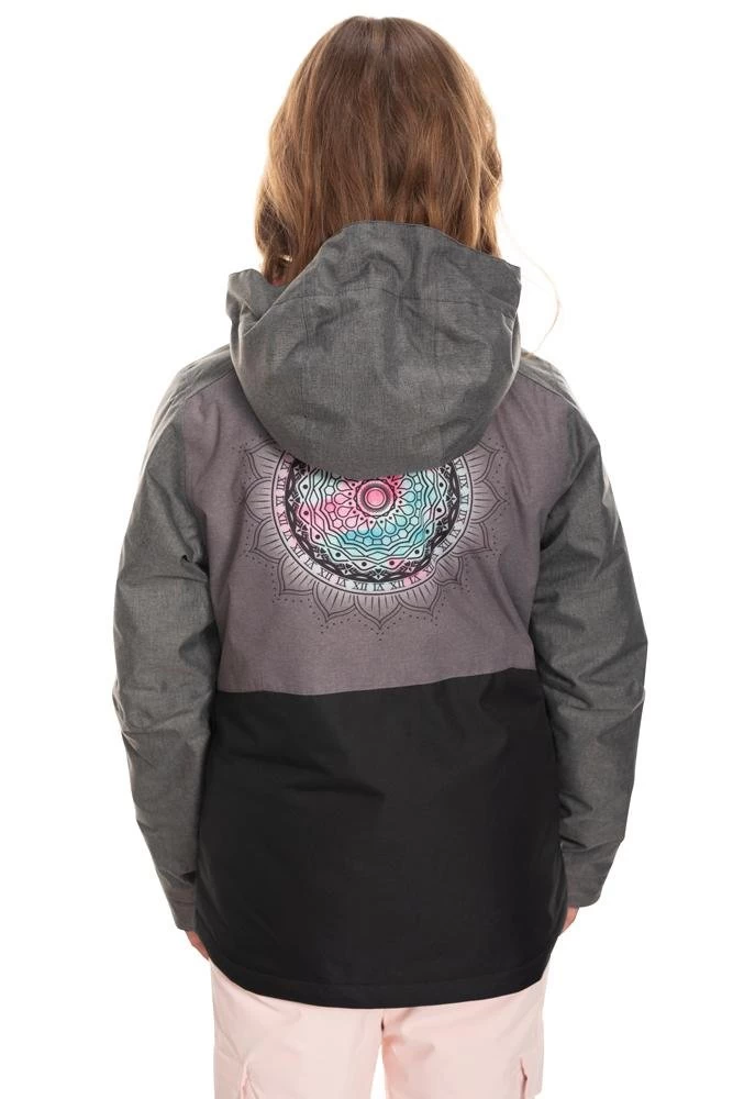 686 Girls' Rumor Insulated Jacket 5 686 Girls' Rumor Insulated Jacket - Image 3