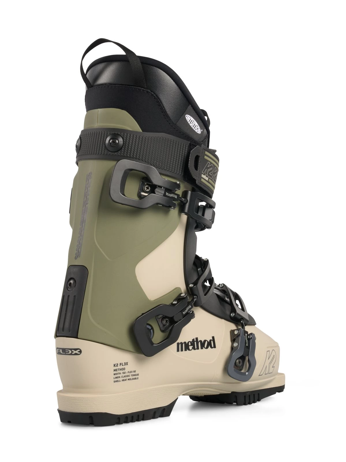 2023 K2 FL3X Method Men's Ski Boots 6 2023 K2 FL3X Method Men's Ski Boots - Image 4