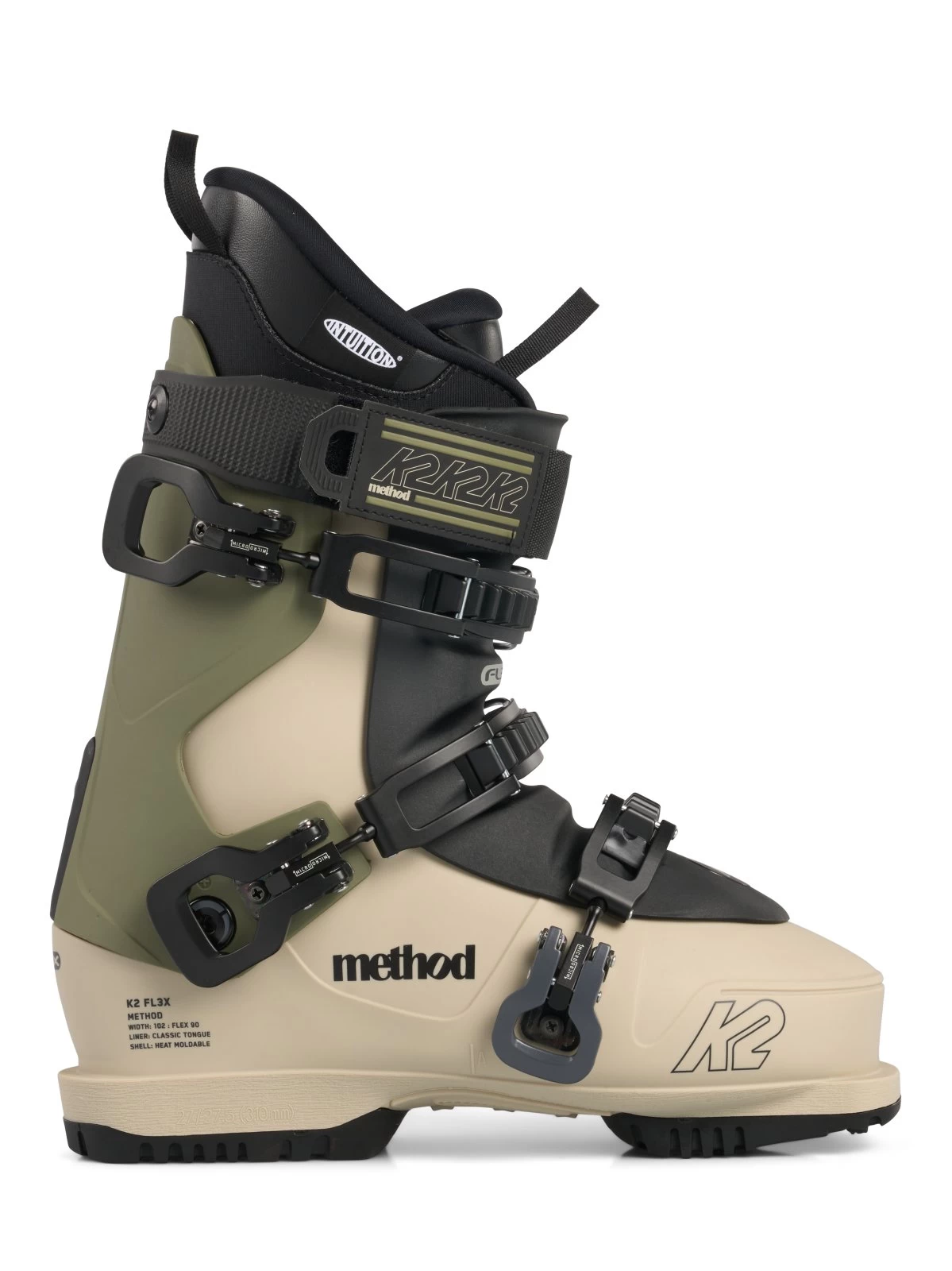 2023 K2 FL3X Method Men's Ski Boots 3 2023 K2 FL3X Method Men's Ski Boots
