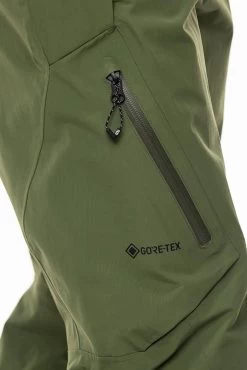 686 Men's GLCR Gore-Tex GT Pant - Surplus Green -Premier Ski Shop M0W203 SPGR 09