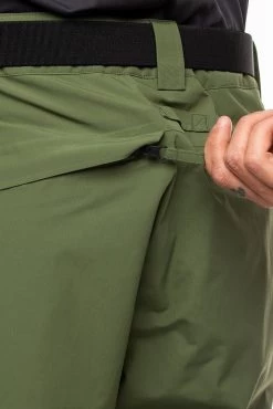 686 Men's GLCR Gore-Tex GT Pant - Surplus Green -Premier Ski Shop M0W203 SPGR 11