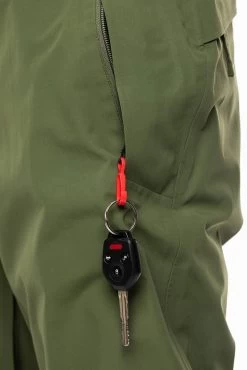 686 Men's GLCR Gore-Tex GT Pant - Surplus Green -Premier Ski Shop M0W203 SPGR 17