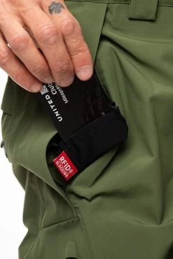 686 Men's GLCR Gore-Tex GT Pant - Surplus Green -Premier Ski Shop M0W203 SPGR 18