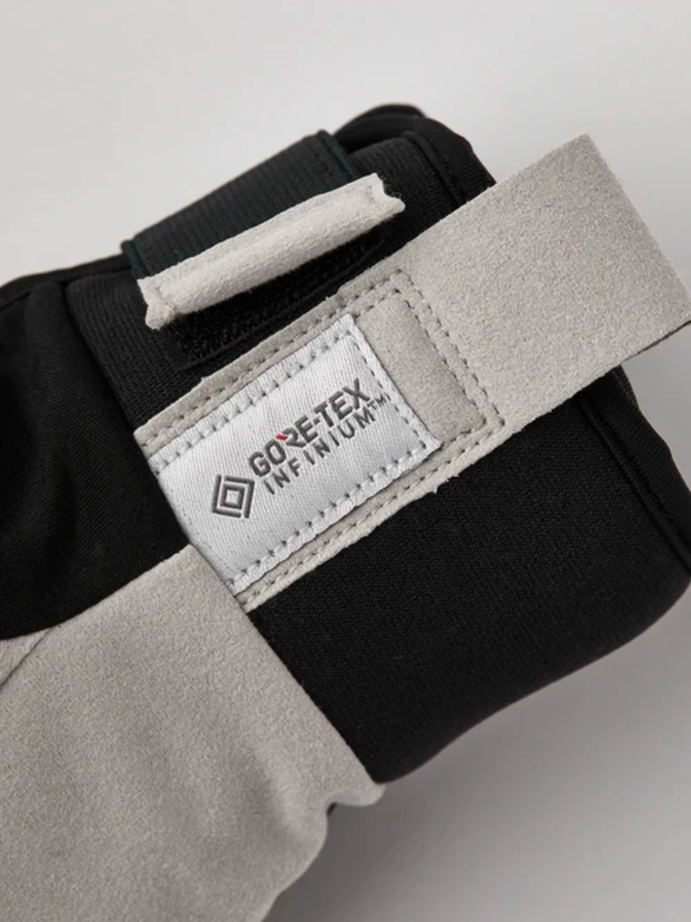 Hestra W.S. Wool Terry Split Mitt - Black - Image 3