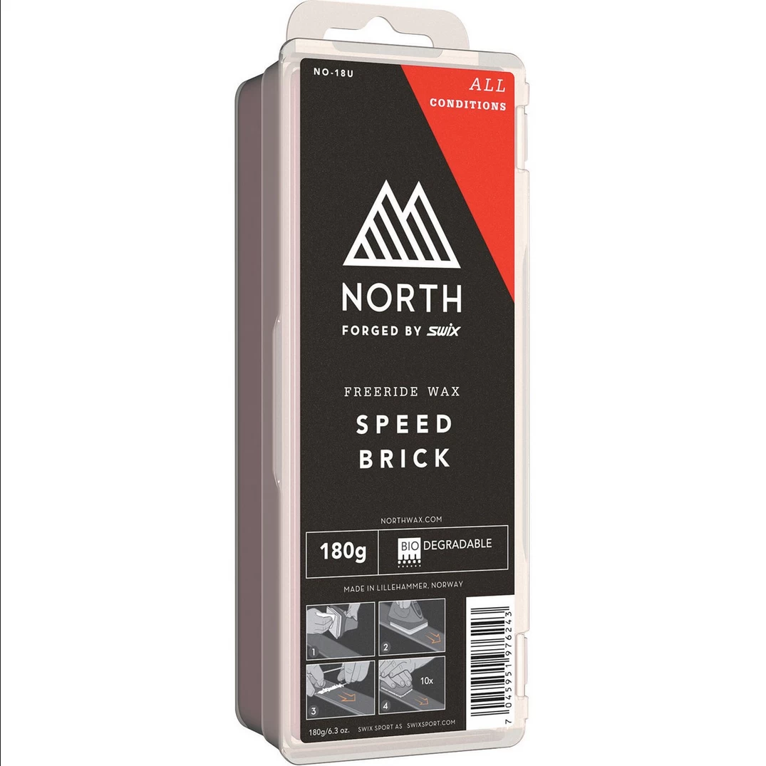 Swix North Glidewax Universal Speed Brick - 180G