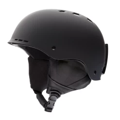 2024 Smith Holt Snow Helmet - Matte Black
