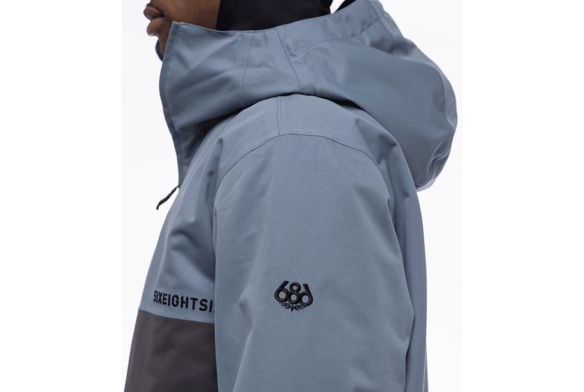 686 Men's SMARTY 3-In-1 Form Jacket - Goblin Blue Colorblock - Image 12