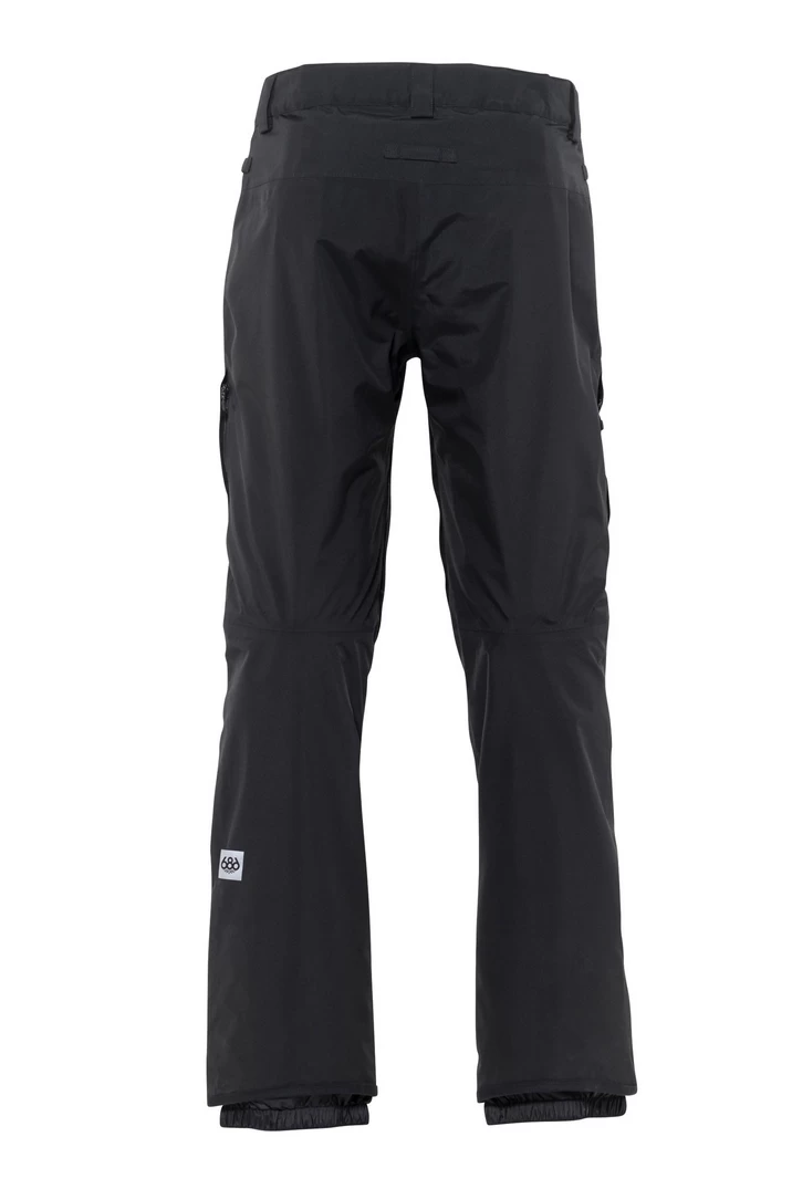 686 Men's Gore - Tex Core Shell Pant - Black - Image 2