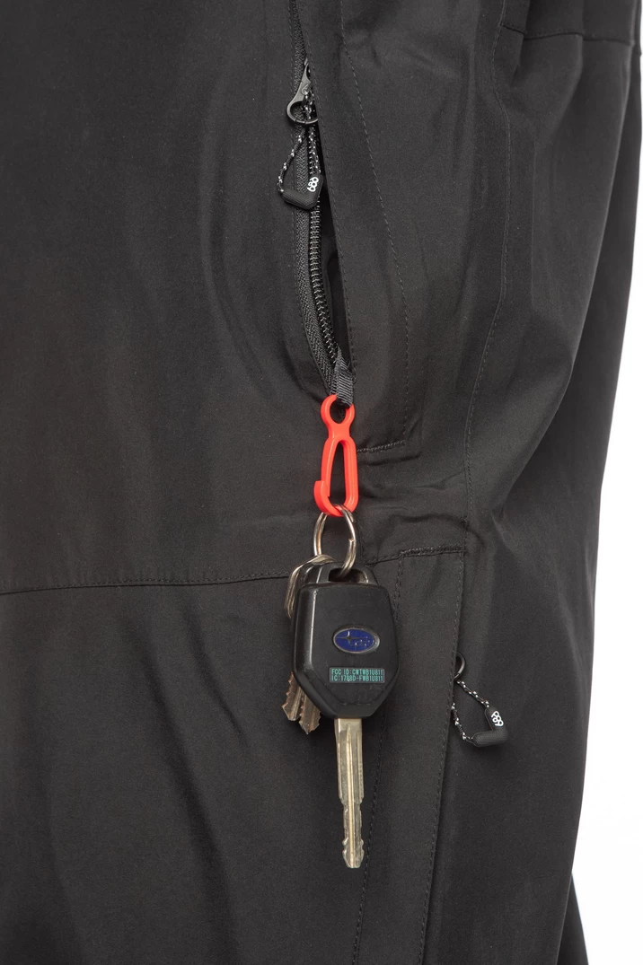 686 Men's Gore - Tex Core Shell Pant - Black - Image 6