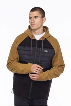 686 Men's Hybrid Puffer Jacket - Breen