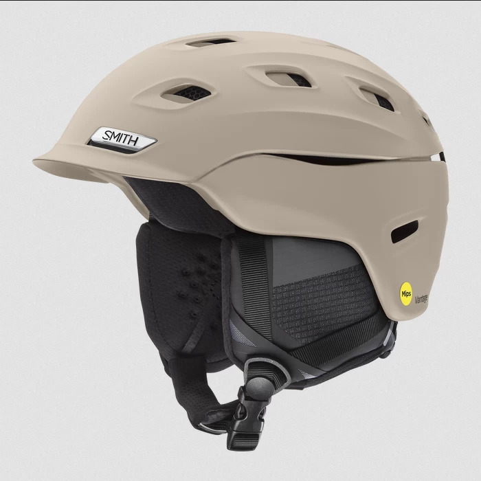 2023 Smith Vantage MIPS Snow Helmet - Matte Birch