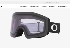 2023 Oakley Fall Line M Snow Goggles