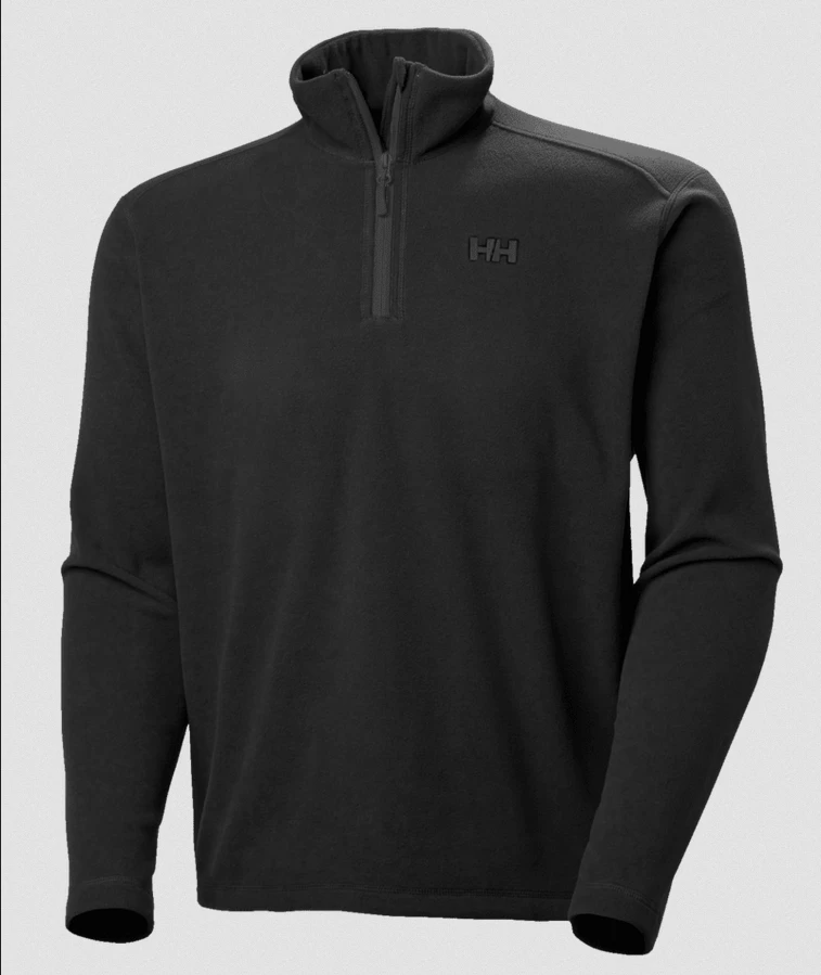 Helly Hansen Daybreaker 1/2 Zip Fleece Men's - Black