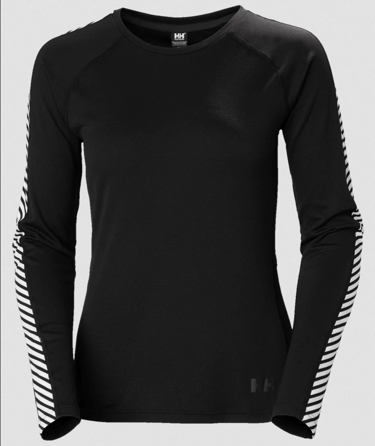 Helly Hansen Lifa Active Stripe Crew Women's Baselayer Top
