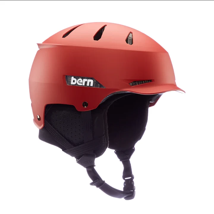 2024 Bern Hendrix MIPS Snow Helmet - Matte Cranberry